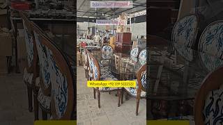 Dinning Table Set Islamabad Auction Sale table chair dinning home homedecor islamabad [upl. by Amimej]