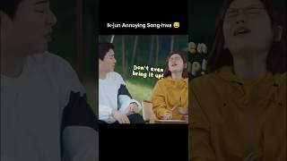 Ikjun and Songhwa 🥰😅  Hospital Playlist 💖 kdrama ytshots shorts [upl. by Ahtenek200]