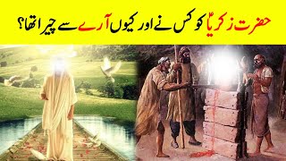 The Story Of Prophet Zakariyya  Hazrat Zakariyya Ka Qissa  حضرت زکریاؑ کا قصہ  INFOatADIL [upl. by Tiffi]