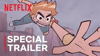 Scott Pilgrim Takes Off  Japanese Trailer  Netflix [upl. by Noll]