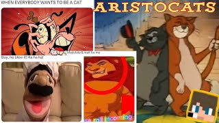 Twitter Sings ARISTOCATS “EVERYBODY WANTS TO BE A CAT” [upl. by Grous]