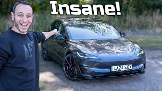 New Tesla Model 3 Performance Review 2024 Arguably The Best Tesla [upl. by Vedetta]