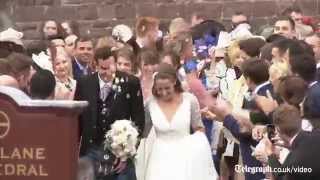 Andy Murray and Kim Sears wedding highlights [upl. by Ha]