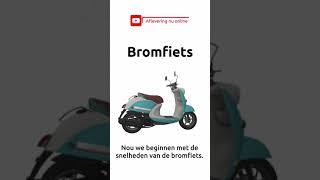 Bromfiets Snelheden [upl. by Welker]