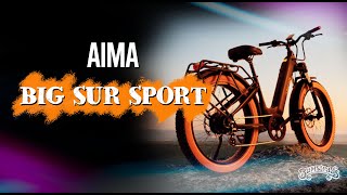 2024 20quot Electric Bike for Riders Under 56quot  Great Value  The Big Sur Sport [upl. by Yelena]