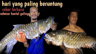 HARI YANG PALING BERUNTUNG pecah REKOR lagi dapat ikan mahser super besar di hulu sungai [upl. by Laise]