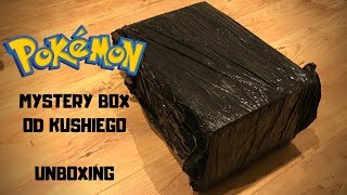 POKEMON MYSTERY BOX OD KUSHIEGO  UNBOXING [upl. by Savior]