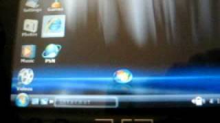 Windows vista CTF theme on psp [upl. by Aerised]