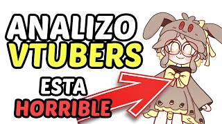 Analizando diseños de VTUBER [upl. by Novyaj]