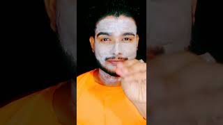 how to bleach face at home VLCC insta glow gold bleach 😱😘👍viral shorts youtubeviral skincare [upl. by Ardnassac]