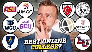 7 Best Online Colleges for Busy Adults 2024  College Hacked [upl. by Mabel]