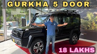 Force Gurkha 5 Door 2024 Review Nashik  Rs 18 Lakhs [upl. by Lusa]