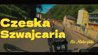 Czechy na motocyklu 🏍️☀️ Hřensko Mariina skála Bastei Königstein Brama Pravčicka Pekelné doly 😈 [upl. by Salsbury554]