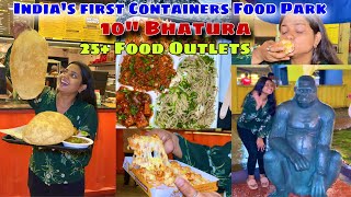 India Main pehli bar Containers Food Park foodpark [upl. by Rodie172]