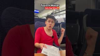 Typisch Mütter  beim Zug fahren😂Teil 1  itsofficialmarco [upl. by Yroffej]