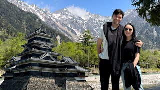 2 days in Hakone  Kamikochi  hiking MtYake [upl. by Ayaj443]