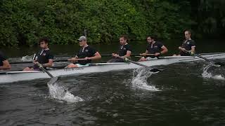 XPress M1 Division 1 Tuesday Cambridge Town Bumps 2023 slow motion [upl. by Enileqcaj]