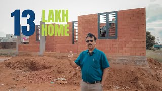 Low cost 13 Lakh Home  KV Muraleedharan  Building Designers  Episode 26 [upl. by Madigan]