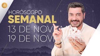 HORÓSCOPO SEMANAL del 13 al 19 de Noviembre Alfonso León Arquitecto de Sueños [upl. by Eesak]
