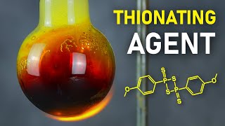 Making Phosphorus Pentasulfide and Lawesson’s Reagent Useful And Stinky Thionating Agents [upl. by Mcafee200]