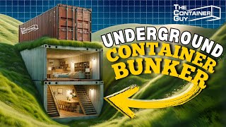 DIY Container Bunker Construction Pro Tips from AtlasSurvivalShelters [upl. by Chuu387]