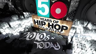 10s to 23 Nicki Minaj Drake Cardi Lil Nas Ice Spice 50 Years of Hip Hop in almost 500 tracks [upl. by Eki601]