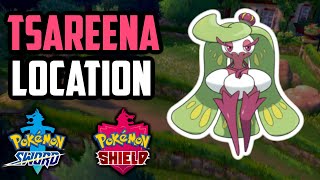 How to Catch Tsareena  Pokemon Sword amp Shield [upl. by Gillett368]