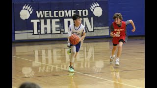 Logan Basketball Highlights Grisham 7a 202324 [upl. by Ardien326]