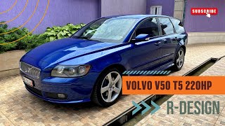 2006 Volvo V50 T5 220hp RDesign  Review [upl. by Gianna]