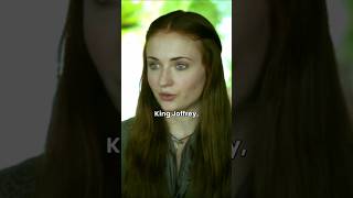 Olennas sudden inquiry about Joffrey scared Sansa shorts [upl. by Ahsinehs]