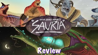 A FANTASY REALM WITH DINOSAURS  Sauria  SPOILER REVIEW [upl. by Repooc]