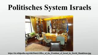 Politisches System Israels [upl. by Fraya]