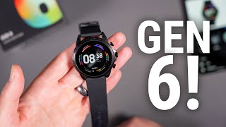 FOSSIL GEN 6 Unboxing Full Tour Setup [upl. by Ajaj]