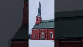 Angångsringning inför prästvigning i Växjö domkyrka kl1045 211 2024 [upl. by Elawalo]