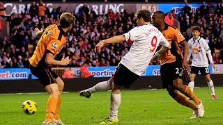 STUNNING GOAL  Johan Elmander skill amp cool finish v Wolves [upl. by Novad423]