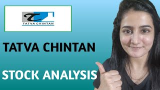 Tatva chintan Stock analysis  Tatva chintan Fundamental Analysis [upl. by Najib833]