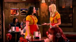 2 Broke Girls  Caroline And Tipping Option [upl. by Cown]