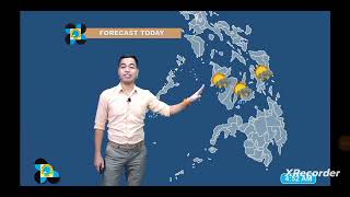 Pagasa Weather Forecast Dec 7 2024 Sat 4am [upl. by Arika]