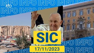 SIC du 17 novembre 2023 [upl. by Aylmar102]