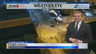 Uh oh Weatherman catches roundabout FAIL on live TV [upl. by Zendah919]