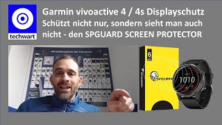 Garmin vivoactive 4 4s und Venu Displayschutzfolie  Test und VideoAufbringAnleitung [upl. by Eelasor]