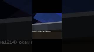 Argument with Undertale extremist undertale minecraft infusesmp [upl. by Eentruok]