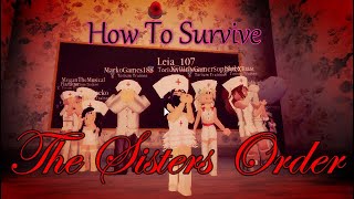 Surviving The Sisters Order Again De Pride Isle Sanatorium Roblox [upl. by Emawk367]