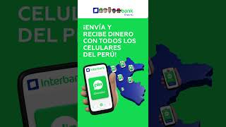 ¡Con Plin de Interbank envía y recibe dinero gratis e inmediato [upl. by Carri324]