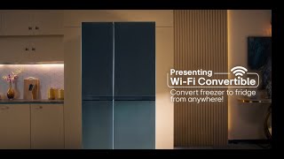 LG WiFi Convertible Refrigerator  There is Always Room For More  LG India [upl. by Iatnohs]