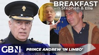 Prince Andrew  Rehabilitation of image an IMPOSSIBLE task due to Jeffrey Epstein association [upl. by Tillman]