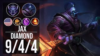 Nicklink Jax Top  Jax vs Yorick Top  Jax Gameplay [upl. by Eldon]