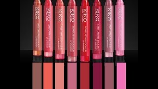 review kiko lip marker [upl. by Avrenim]