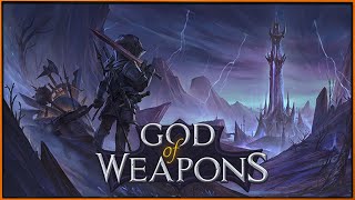 God Of Weapons Demo  крутой экшенрогалик с механикой Vampire Survivor [upl. by Irv90]