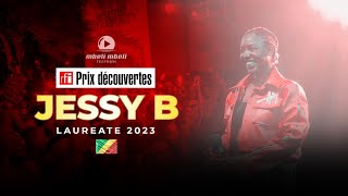 REMISE DU PRIX RFI DECOUVERTES 2023 amp LE CONCERT LIVE DE JESSY B A LESPLANADE DE LIFC 🇨🇬🔥 [upl. by Yddet]